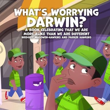 portada What's Worrying Darwin? (en Inglés)