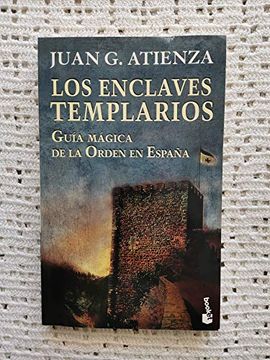 portada Los Enclaves Templarios. Guia Magica de la Orden en España