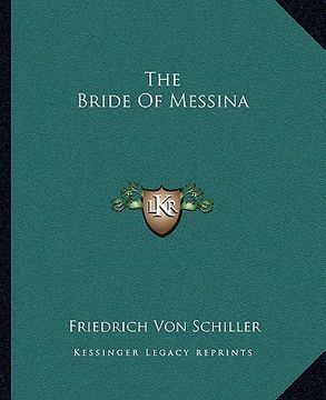 portada the bride of messina
