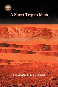 portada a short trip to mars