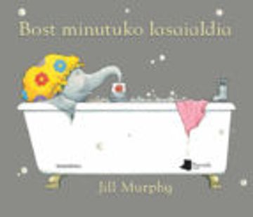 portada Bost Minutuko Lasaialdia (en Euskera)