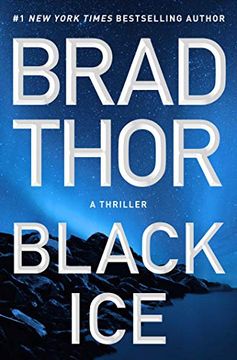 portada Black Ice: A Thriller: 20 (The Scot Harvath Series) (in English)