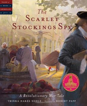scarlet stockings spy (en Inglés)