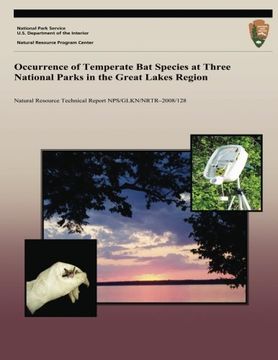portada Occurrence of Temperate Bat Species at Three National Parks in the Great Lakes Region