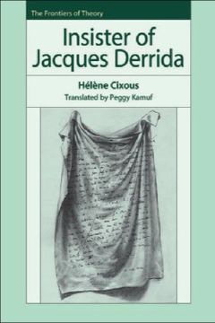 portada Insister of Jacques Derrida (The Frontiers of Theory) (en Inglés)