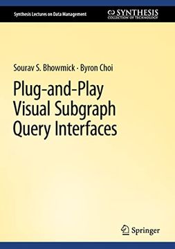 portada Plug-And-Play Visual Subgraph Query Interfaces (en Inglés)