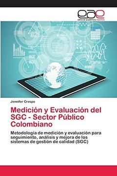 portada Medición y Evaluación del sgc - Sector Público Colombiano