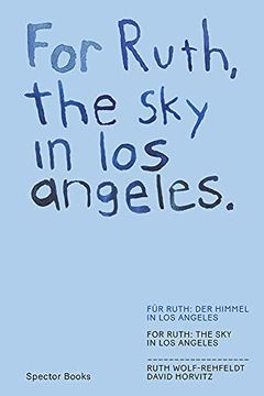 portada For Ruth, the sky in los Angeles (en Inglés)