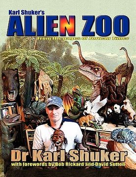 portada karl shuker's alien zoo (en Inglés)
