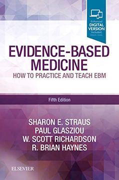 portada Evidence-Based Medicine: How to Practice and Teach ebm (en Inglés)