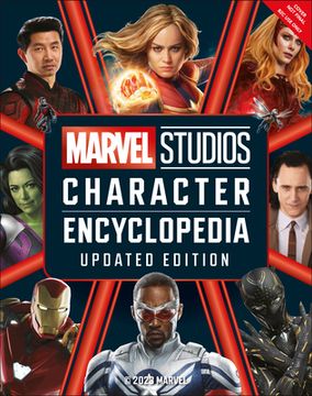 portada Marvel Studios Character Encyclopedia Updated Edition (in English)