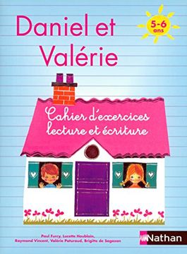 portada Daniel et Valérie - Cahier D'exercices Lecture Écriture 5-6 ans
