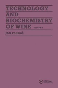 portada Technology and Biochemistry of Wine (en Inglés)