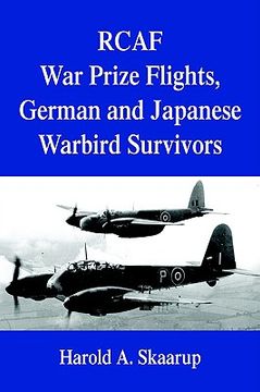 portada rcaf war prize flights, german and japanese warbird survivors (in English)