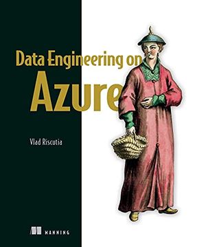portada Data Engineeringon Azure (en Inglés)
