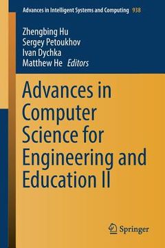 portada Advances in Computer Science for Engineering and Education II