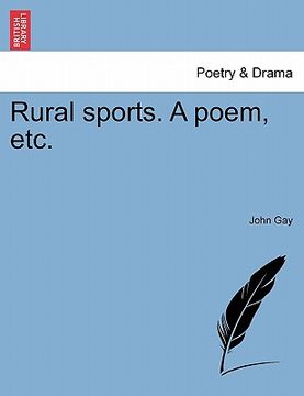 portada rural sports. a poem, etc. (in English)