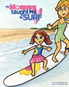 portada my mommy taught me to surf (en Inglés)