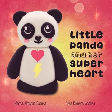 portada Little Panda and Her Super Heart (en Inglés)