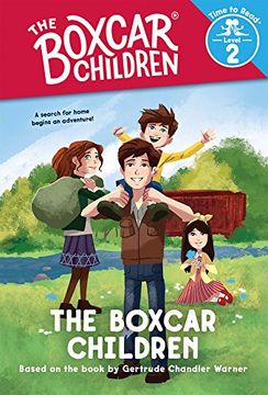 portada The Boxcar Children (The Boxcar Children: Time to Read, Level 2) (en Inglés)