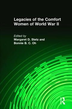 portada legacies of the comfort women of world war ii (en Inglés)