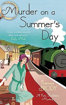 portada Murder on a Summer's Day: Number 5 in series (Kate Shackleton Mysteries)