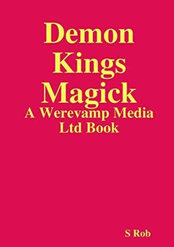 portada Demon Kings Magick (en Inglés)