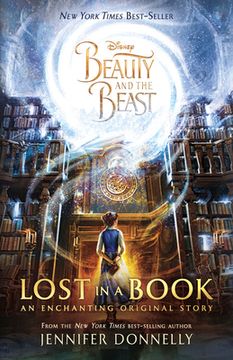 portada Beauty and the Beast: Lost in a Book (en Inglés)