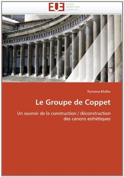 portada Le Groupe de Coppet (en Francés)