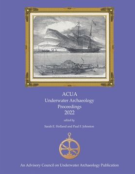 portada ACUA Underwater Archaeology Proceedings 2022 (en Inglés)