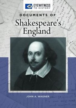 portada Documents of Shakespeare's England (en Inglés)