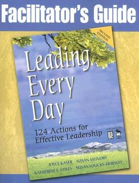 portada leading every day: 124 actions for effective leadership (en Inglés)