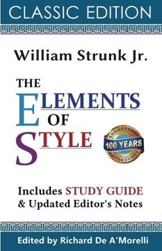 portada The Elements of Style (Classic Edition, 2017) (en Inglés)