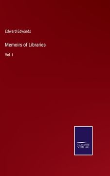 portada Memoirs of Libraries: Vol. I (en Inglés)
