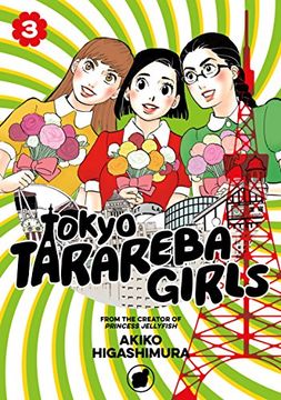 portada Tokyo Tarareba Girls 3 