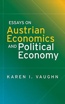 portada Essays on Austrian Economics and Political Economy (en Inglés)