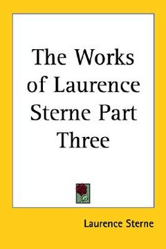 portada the works of laurence sterne part three (en Inglés)