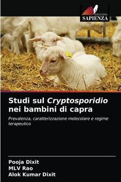 portada Studi sul Cryptosporidio nei bambini di capra (en Italiano)