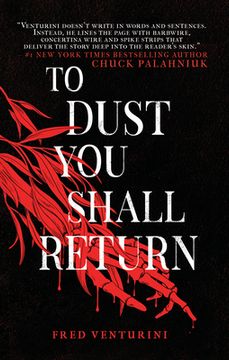 portada To Dust you Shall Return (in English)