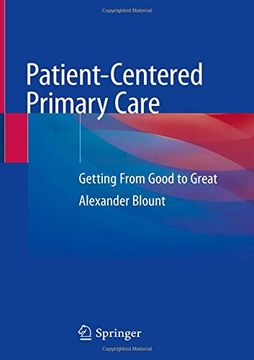 portada Patient-Centered Primary Care: Getting from Good to Great