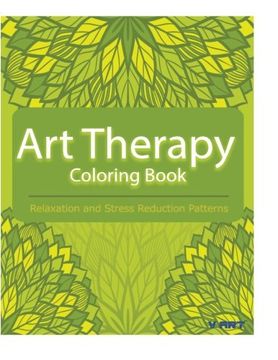 portada Art Therapy Coloring Book: Art Therapy Coloring Books for Adults : Stress Relieving Patterns (Volume 9)