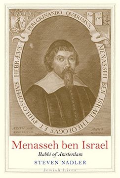 portada Menasseh ben Israel: Rabbi of Amsterdam (Jewish Lives) 