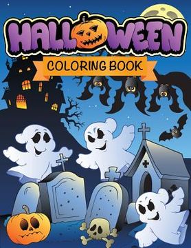 portada Halloween Coloring Book (in English)