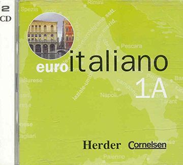 portada EUROITALIANO 1A (2 CD-ROM)