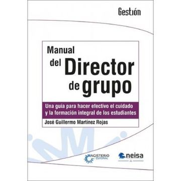 portada Manual Del Director De Grupo