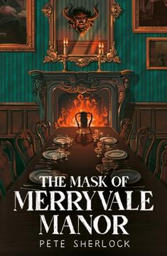 portada The Mask of Merryvale Manor (en Inglés)