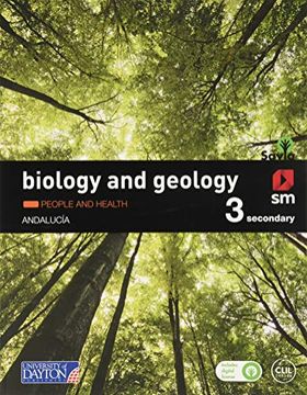 portada Biology and Geology 3º eso Savia ed 2020 Andalucia (in English)