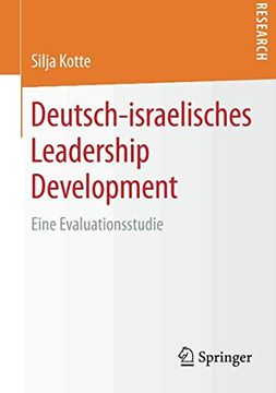 portada Deutsch-Israelisches Leadership Development: Eine Evaluationsstudie (en Alemán)