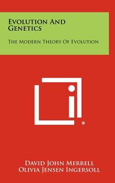 portada evolution and genetics: the modern theory of evolution (in English)