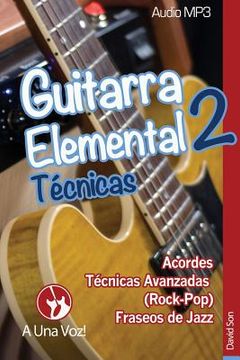 portada Guitarra Elemental 2: Técnicas